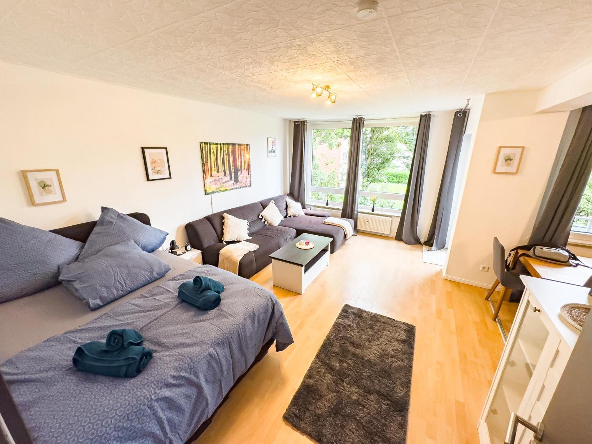 #811 Komfortable Wohnung 10 Min Bis Moviepark Dorsten Dış mekan fotoğraf