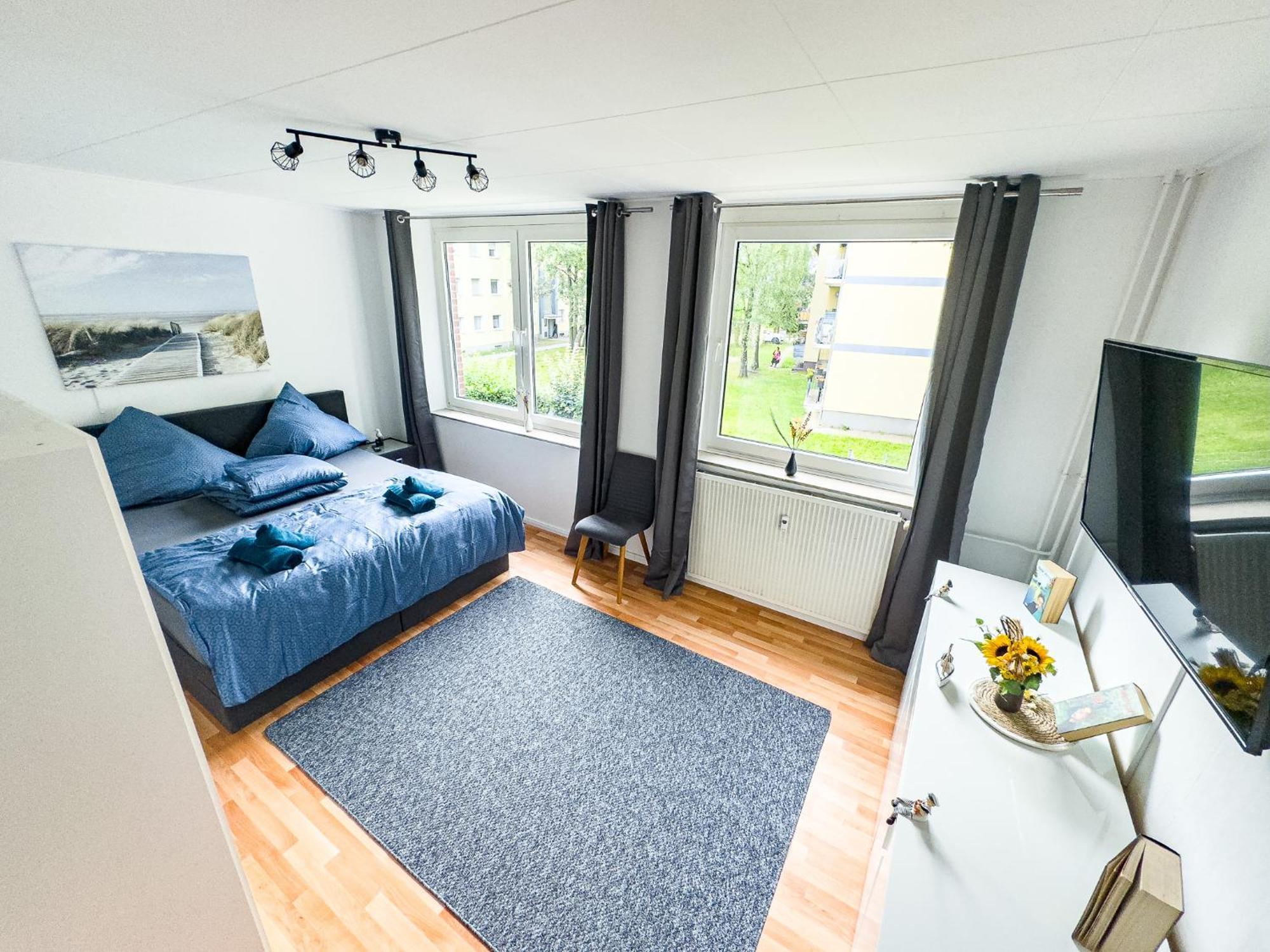 #811 Komfortable Wohnung 10 Min Bis Moviepark Dorsten Dış mekan fotoğraf