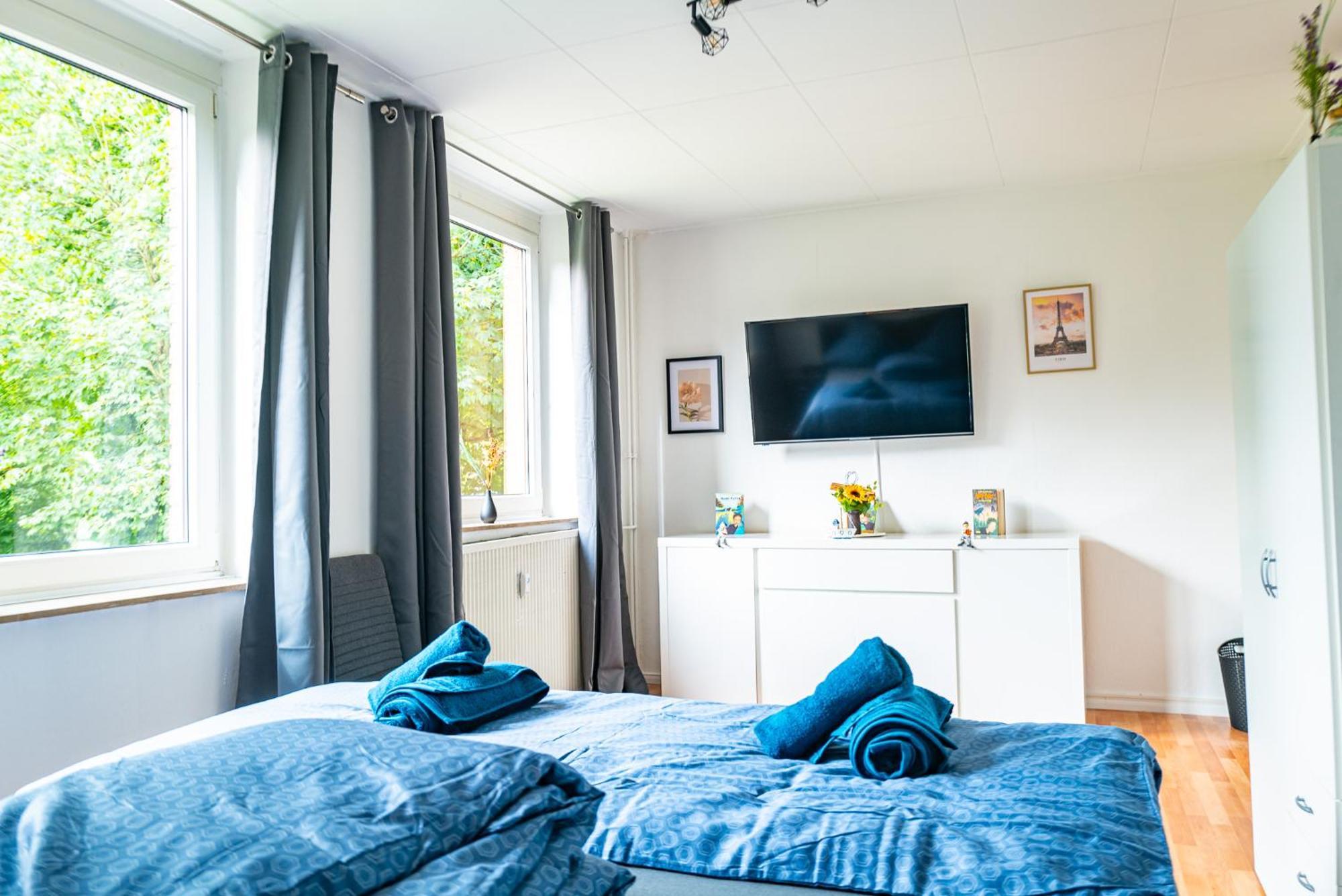 #811 Komfortable Wohnung 10 Min Bis Moviepark Dorsten Dış mekan fotoğraf
