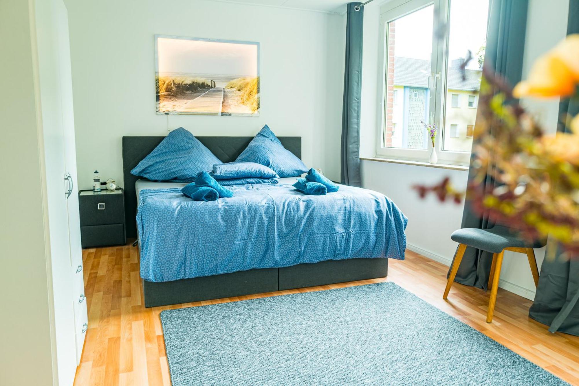 #811 Komfortable Wohnung 10 Min Bis Moviepark Dorsten Dış mekan fotoğraf